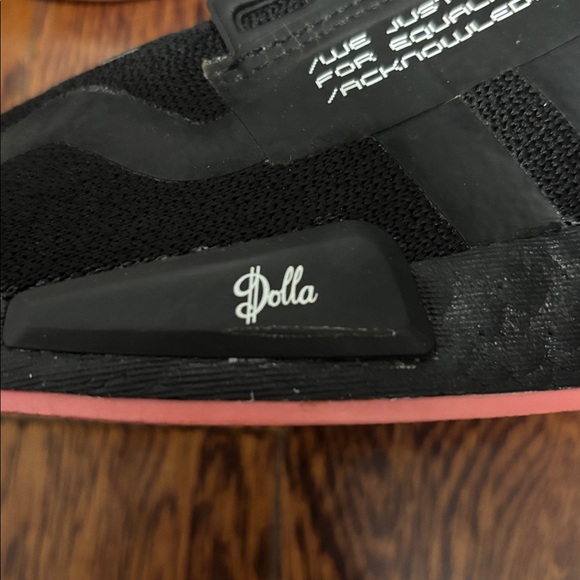 Adidas Dolla Women's Black and Pink NMD Sneakers Women’s Size: 8. - Picture 5 of 9